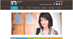 Desktop Screenshot of internshipmakers.com